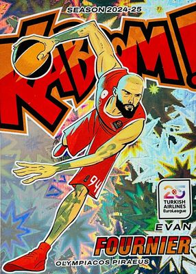 2024 Crown Royale EuroLeague #20 Kaboom! /(SSP)