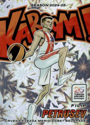 2024 Crown Royale EuroLeague #17 Kaboom! /(SSP)