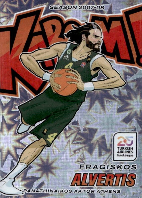 2024 Crown Royale EuroLeague #22 Kaboom! /(SSP)