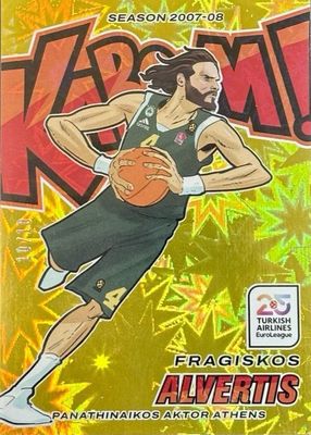 2024 Crown Royale EuroLeague #22 Kaboom! - Gold /10