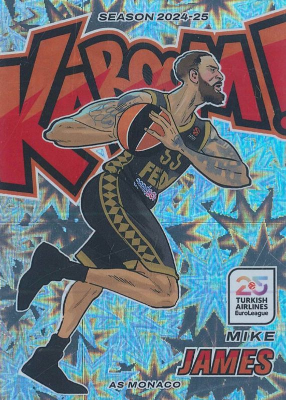 2024 Crown Royale EuroLeague #4 Kaboom! /(SSP)