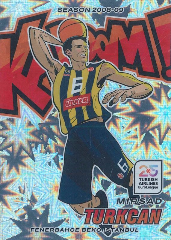 2024 Crown Royale EuroLeague #15 Kaboom! /(SSP)