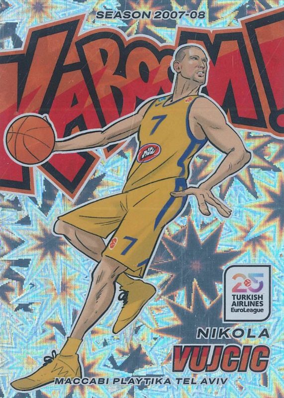 2024 Crown Royale EuroLeague #14 Kaboom! /(SSP)