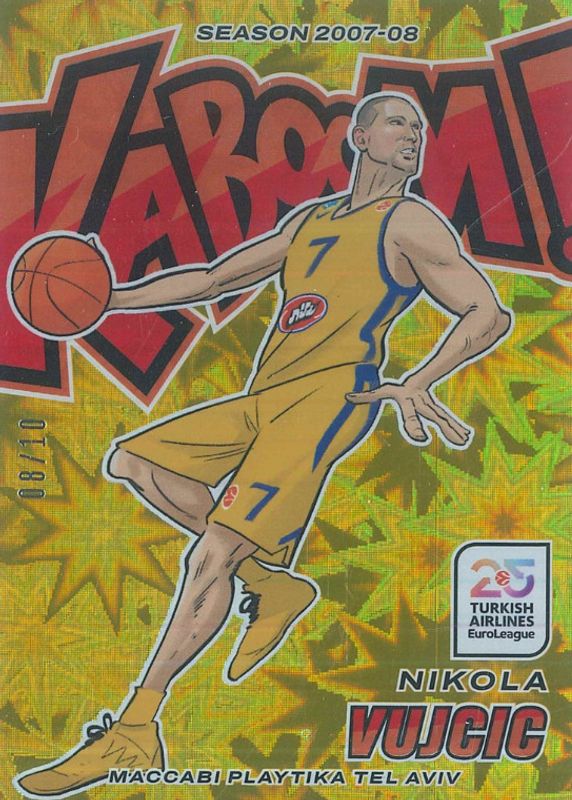 2024 Crown Royale EuroLeague #14 Kaboom! - Gold /10