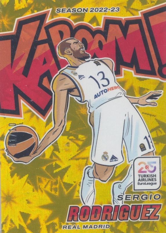 2024 Crown Royale EuroLeague #11 Kaboom! - Gold /10