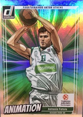 2024 Donruss EuroLeague #8 Animation /(SSP)