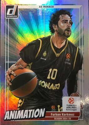 2024 Donruss EuroLeague #16 Animation /(SSP)