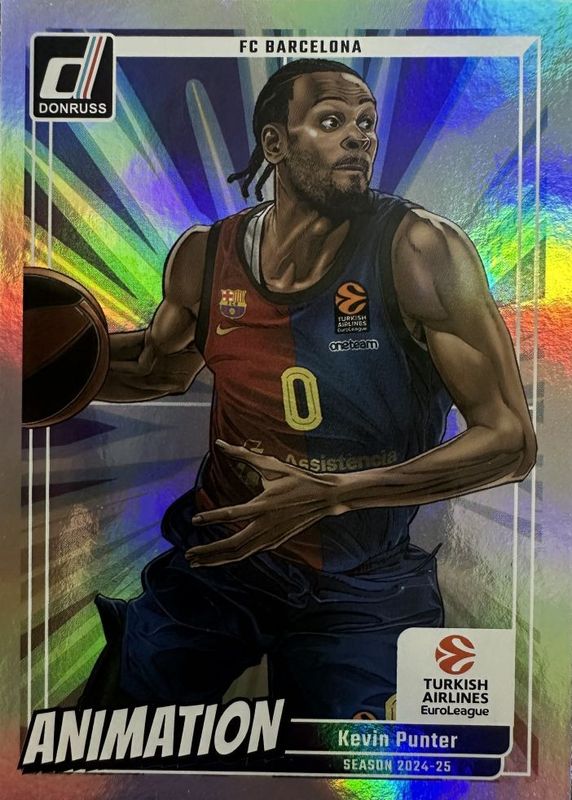 2024 Donruss EuroLeague #14 Animation /(SSP)