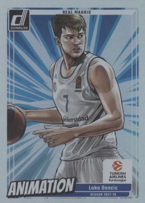 2024 Donruss EuroLeague #1 Animation /(SSP)