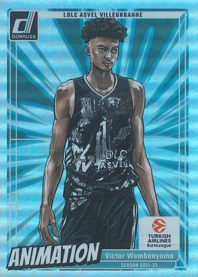 2024 Donruss EuroLeague #2 Animation /(SSP)