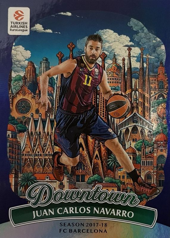2024 Donruss EuroLeague #15 Downtown /(SSP)