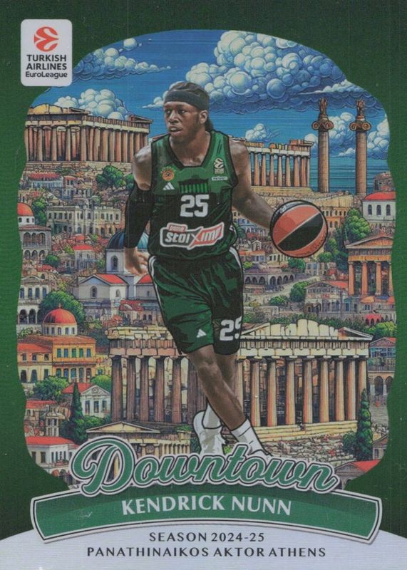 2024 Donruss EuroLeague #11 Downtown /(SSP)