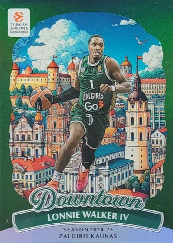 2024 Donruss EuroLeague #13 Downtown /(SSP)