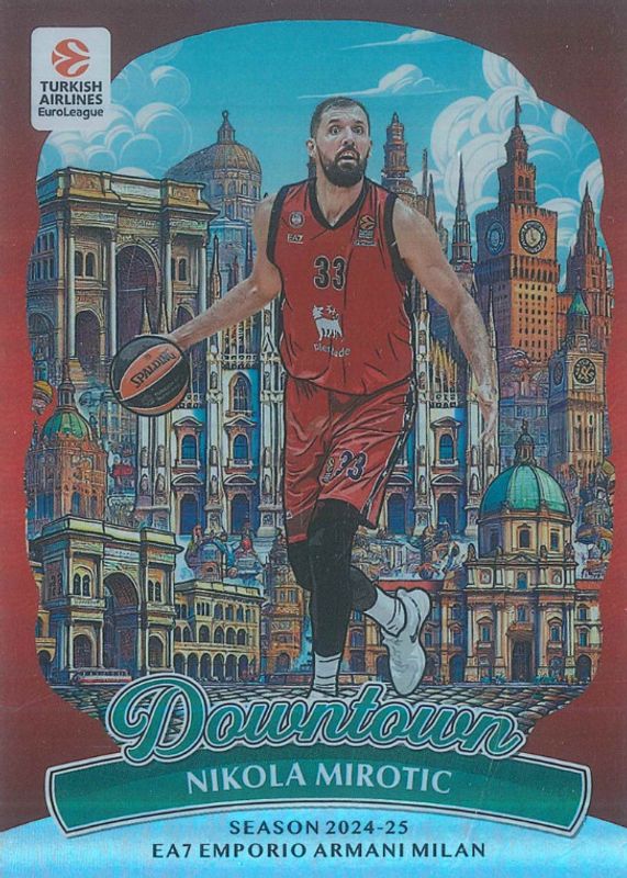 2024 Donruss EuroLeague #18 Downtown /(SSP)