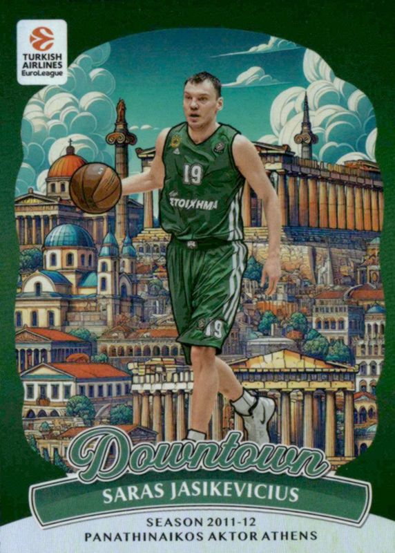 2024 Donruss EuroLeague #8 Downtown /(SSP)