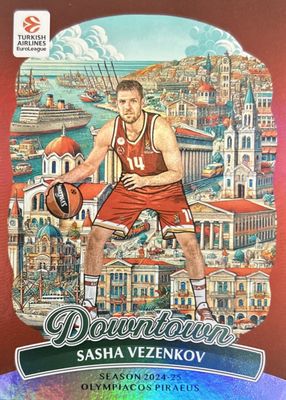 2024 Donruss EuroLeague #12 Downtown /(SSP)