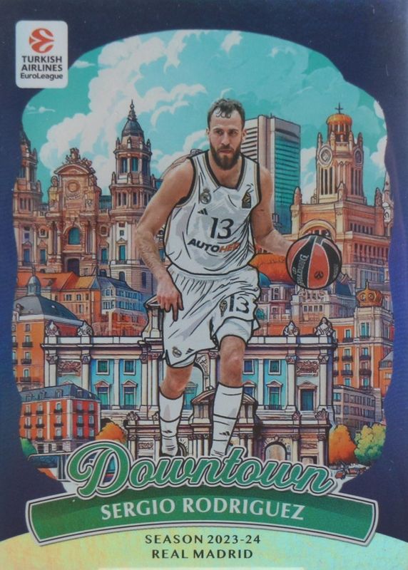 2024 Donruss EuroLeague #9 Downtown /(SSP)