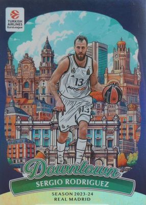 2024 Donruss EuroLeague #9 Downtown /(SSP)