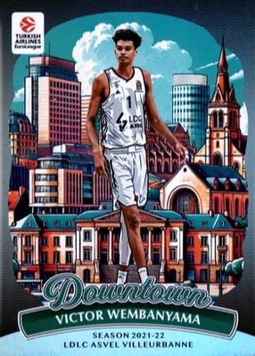 2024 Donruss EuroLeague #2 Downtown /(SSP)