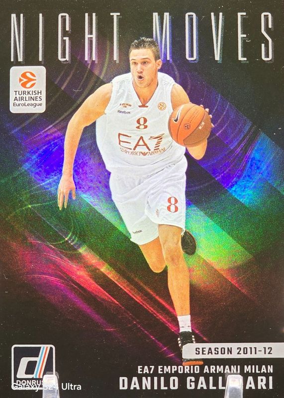 2024 Donruss EuroLeague #12 Night Moves /(SSP)