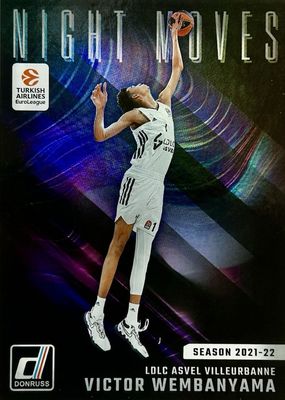 2024 Donruss EuroLeague #19 Night Moves /(SSP)