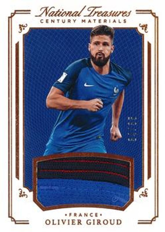 2018 National Treasures #CE-OG Century Materials - Bronze /35