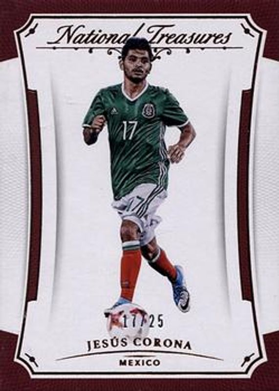 2018 National Treasures #41 Bronze /25