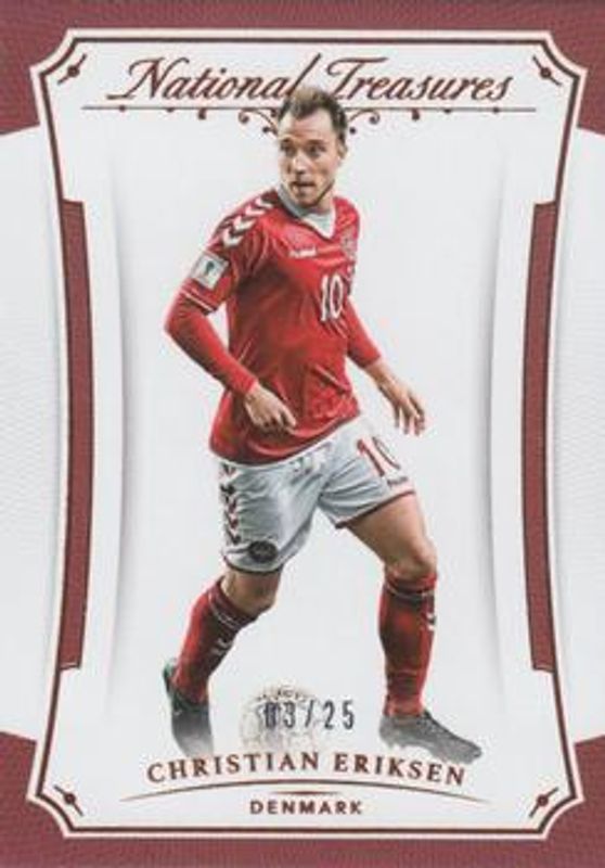 2018 National Treasures #33 Bronze /25