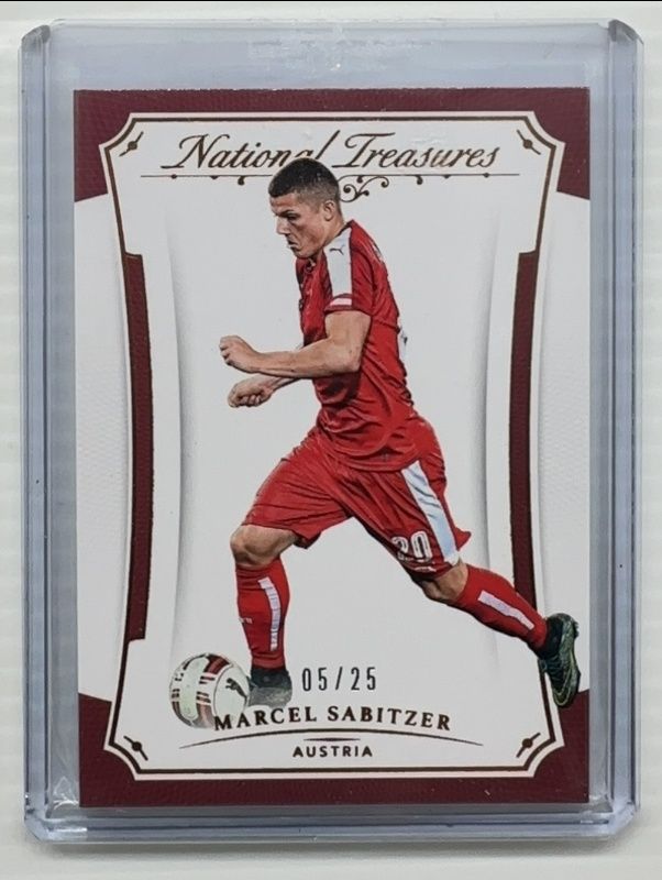 2018 National Treasures #77 Bronze /25