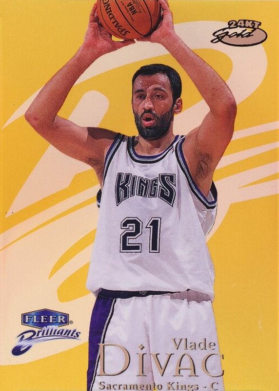 1998 Fleer Brilliants #51TG 24-Karat Gold /24