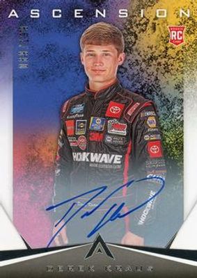 2020 Chronicles NASCAR #10 Ascension Autographs /199