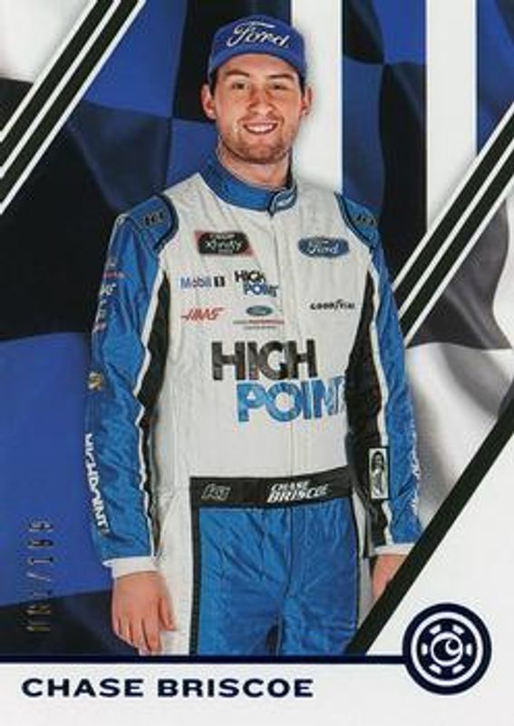 2020 Chronicles NASCAR #40 Blue /199