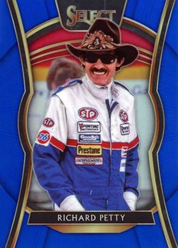 Richard Petty 2020 Chronicles NASCAR #7 Select Blue /199 RAW