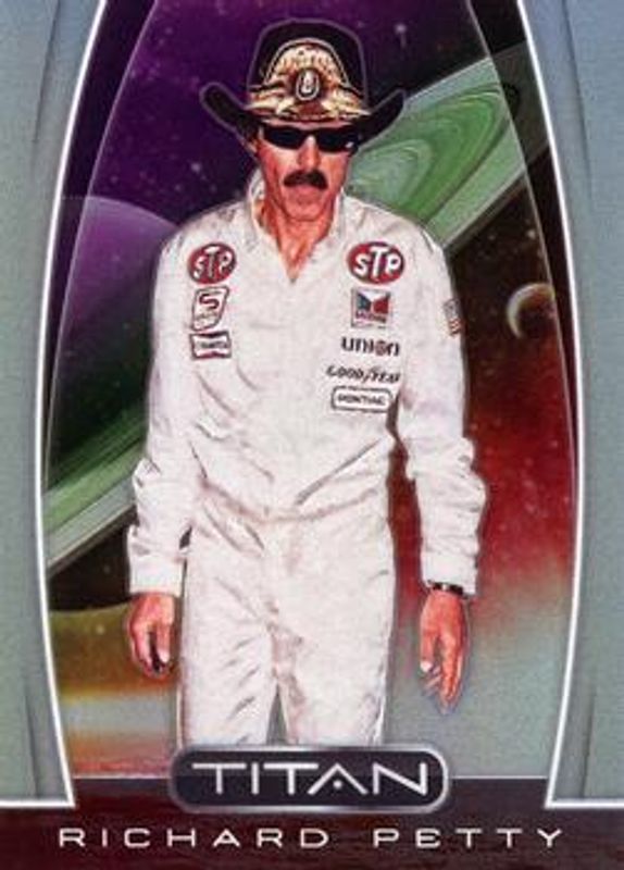 Richard Petty 2020 Chronicles NASCAR #7 Titan Holo RAW