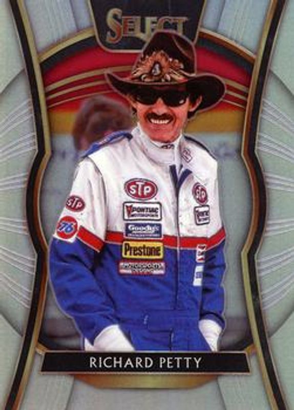 Richard Petty 2020 Chronicles NASCAR #7 Select Holo RAW