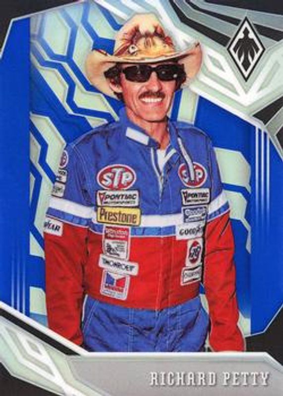 Richard Petty 2020 Chronicles NASCAR #7 Phoenix Blue /199 RAW