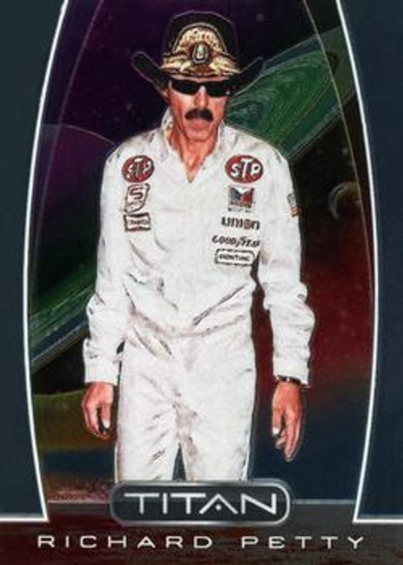 Richard Petty 2020 Chronicles NASCAR #7 Titan RAW