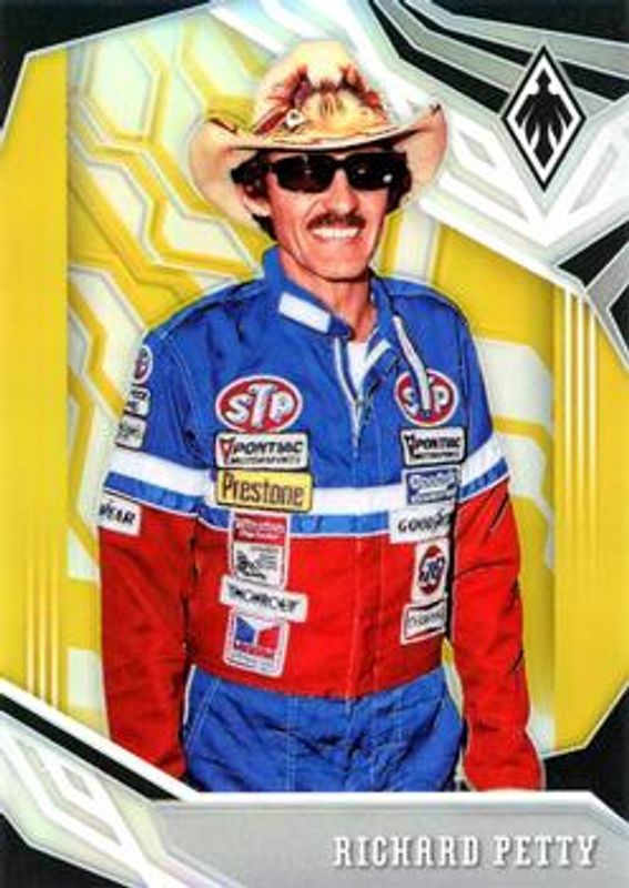 Richard Petty 2020 Chronicles NASCAR #7 Phoenix Gold /10 RAW