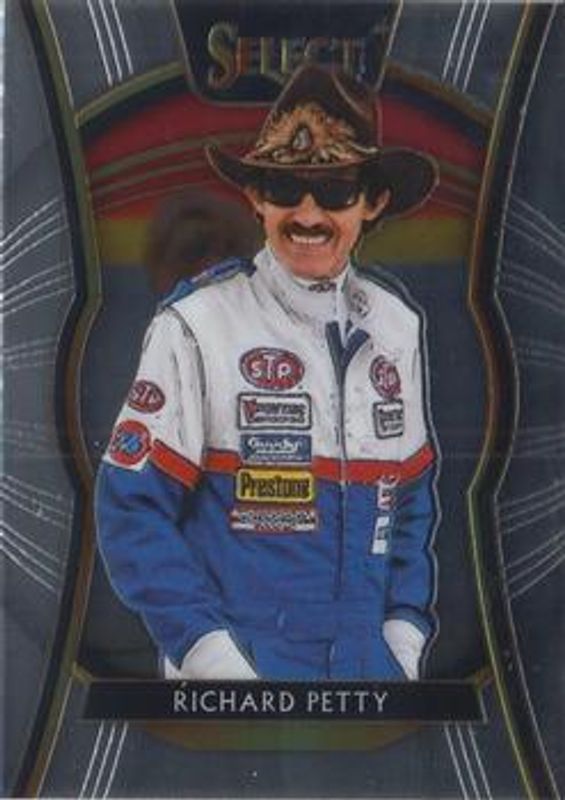 Richard Petty 2020 Chronicles NASCAR #7 Select RAW