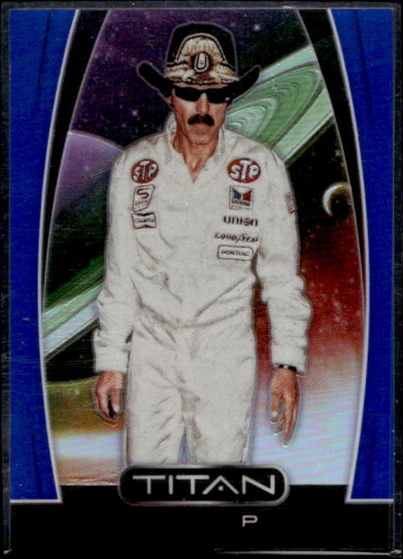 Richard Petty 2020 Chronicles NASCAR #7 Titan Blue /199 RAW
