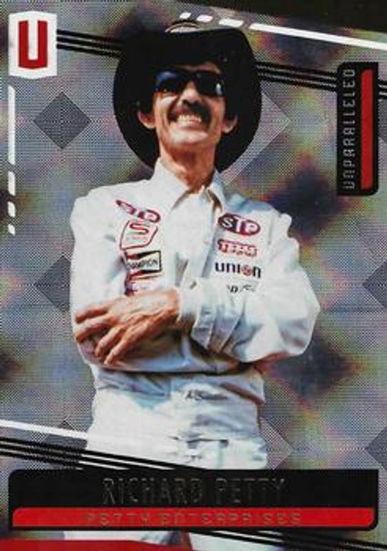 Richard Petty 2020 Chronicles NASCAR #1 Unparalleled Diamond /99 RAW