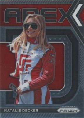 2021 Prizm NASCAR #A9 Apex