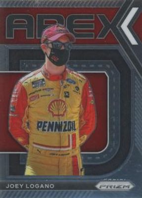 2021 Prizm NASCAR #A8 Apex