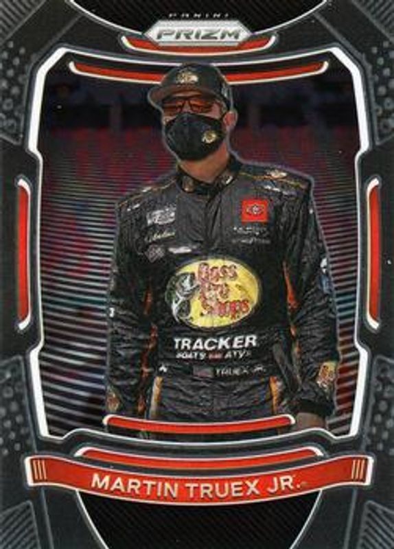 Martin Truex Jr. 2021 Prizm NASCAR #2a Base RAW