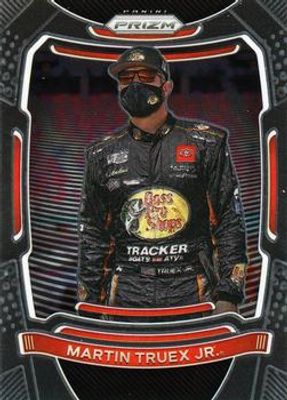2021 Prizm NASCAR #2a Base