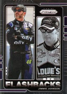 2021 Prizm NASCAR #71 Base