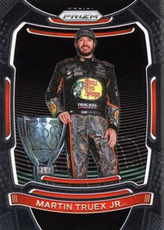 Martin Truex Jr. 2021 Prizm NASCAR #2b Base RAW