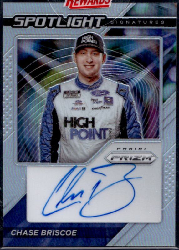 2021 Prizm NASCAR #SS-CB Spotlight Signatures