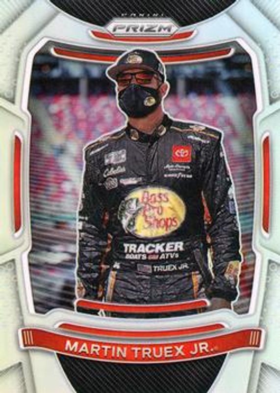 Martin Truex Jr. 2021 Prizm NASCAR #2a Silver RAW