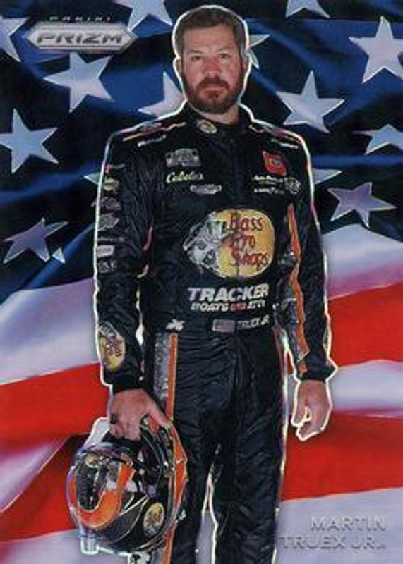 Martin Truex Jr. 2021 Prizm NASCAR #USA8 USA RAW